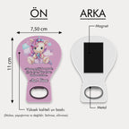 Unicorn Temalı Balon Açacak Magnet