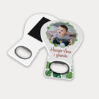 Yaprak Desenli Balon Açacak Magnet