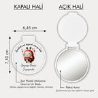 Uğur Böceği Temalı Yuvarlak Ayna