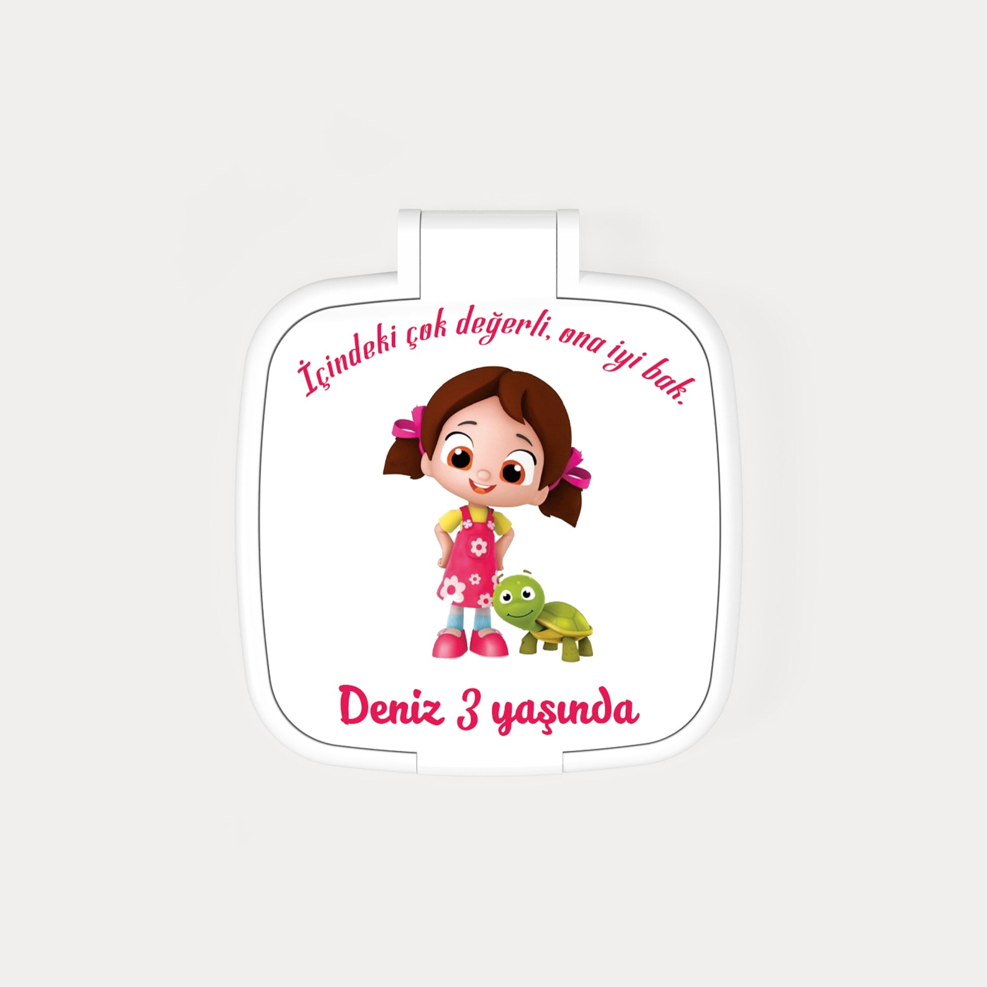 Niloya Desenli Kare Ayna