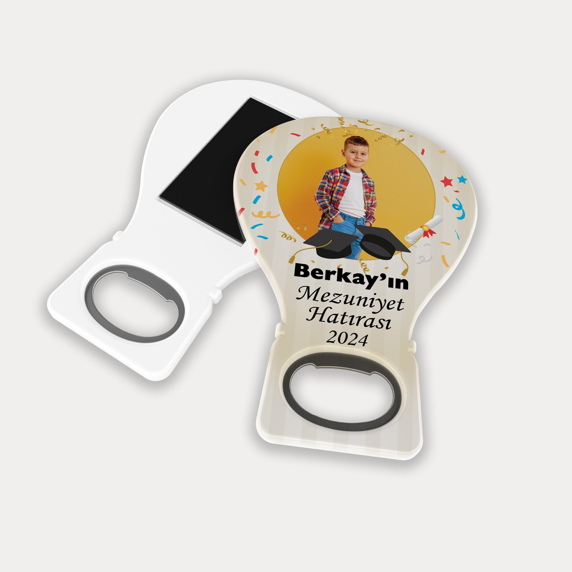 Mezuniyet Temalı Balon Açacak Magnet