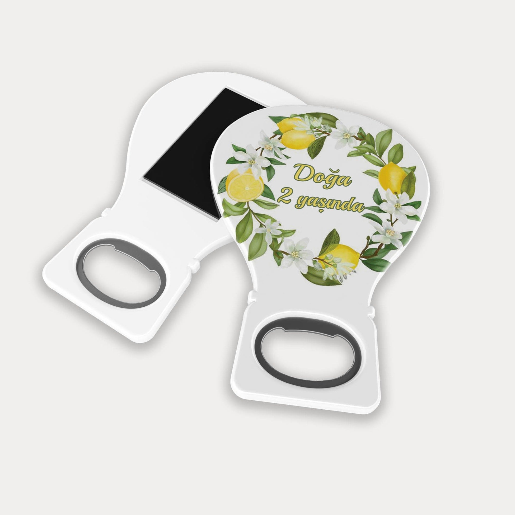 Limon Konsepti Balon Açacak Magnet