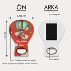 Uçan Balon Ve Safari Temalı Balon Açacak Magnet