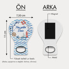 Deniz Temalı Balon Açacak Magnet