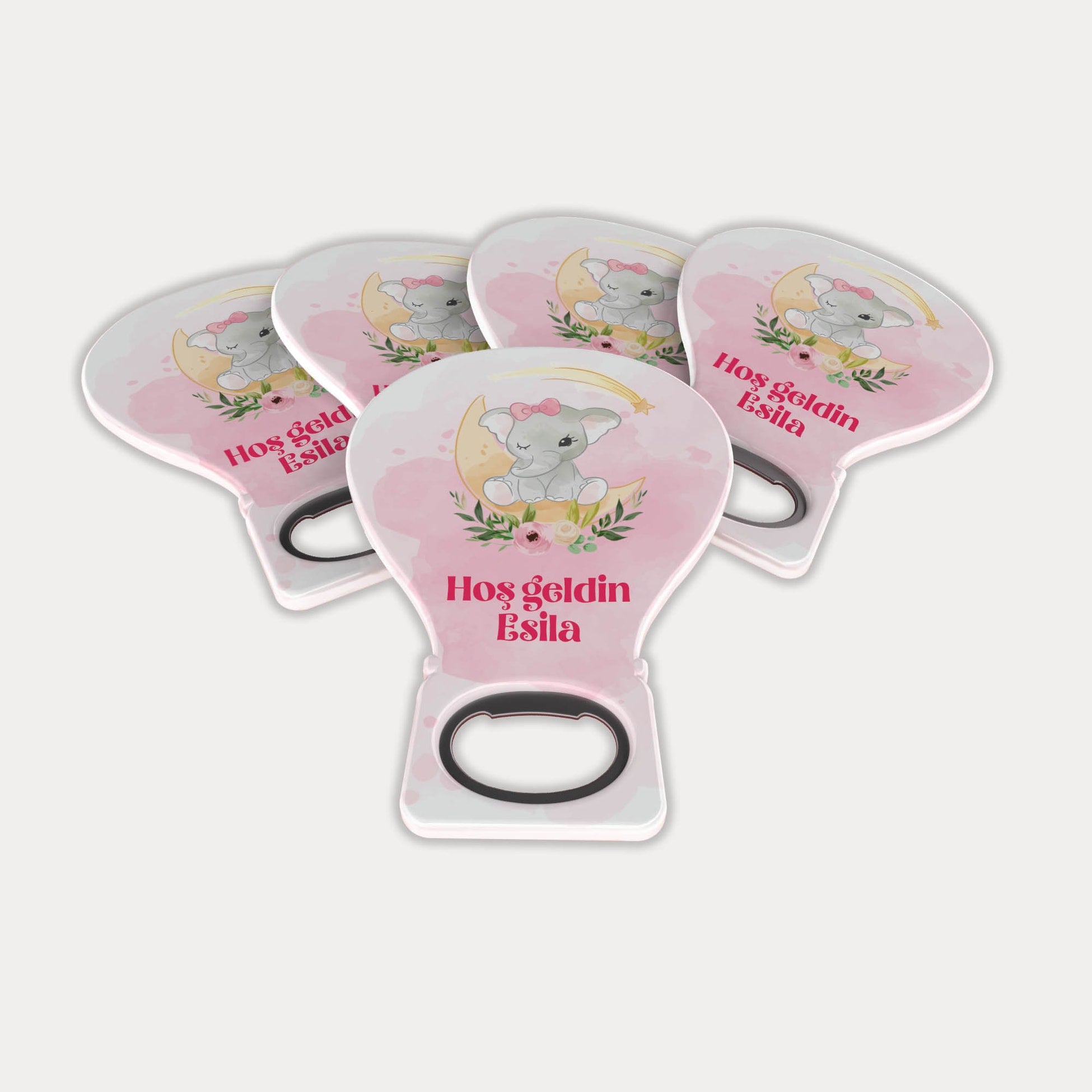 Fil Desenli Balon Açacak Magnet
