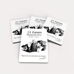 Öğretmenler Günü Temalı Ahşap Magnet