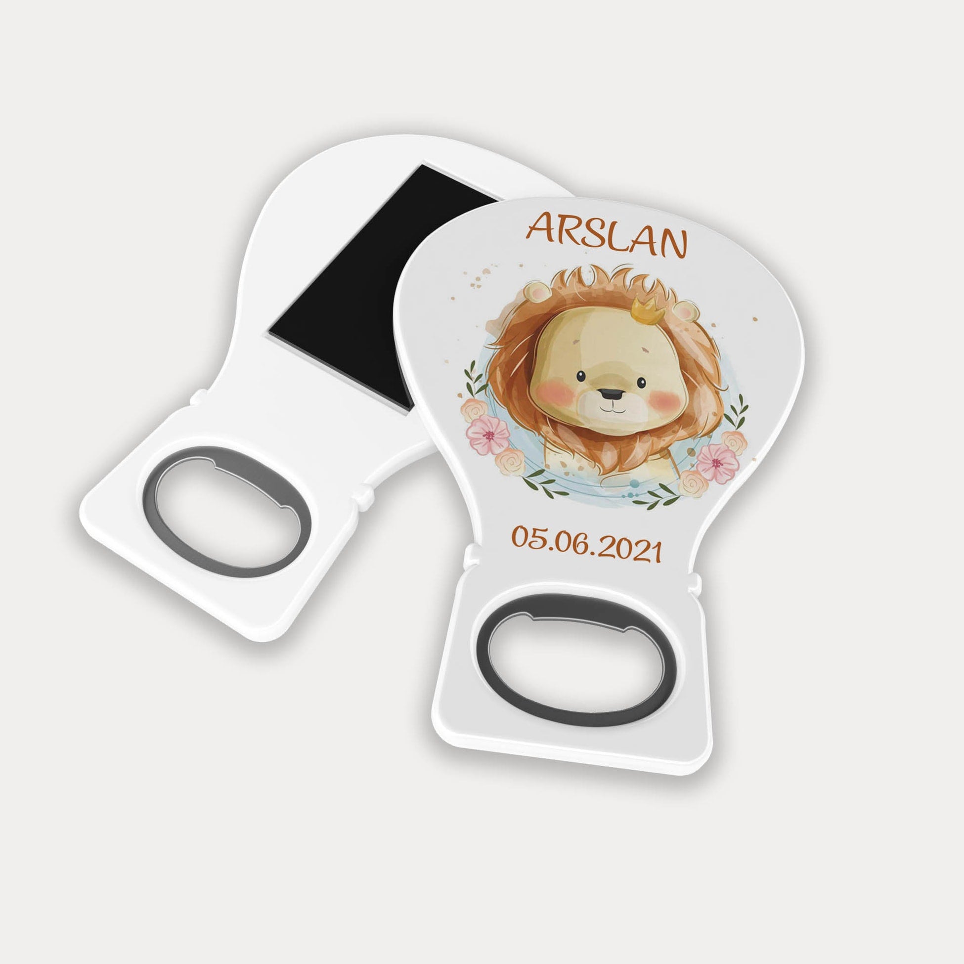 Aslan Temalı Balon Açacak Magnet