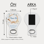 Denizgi Gemici Desenli Balon Açacak Magnet