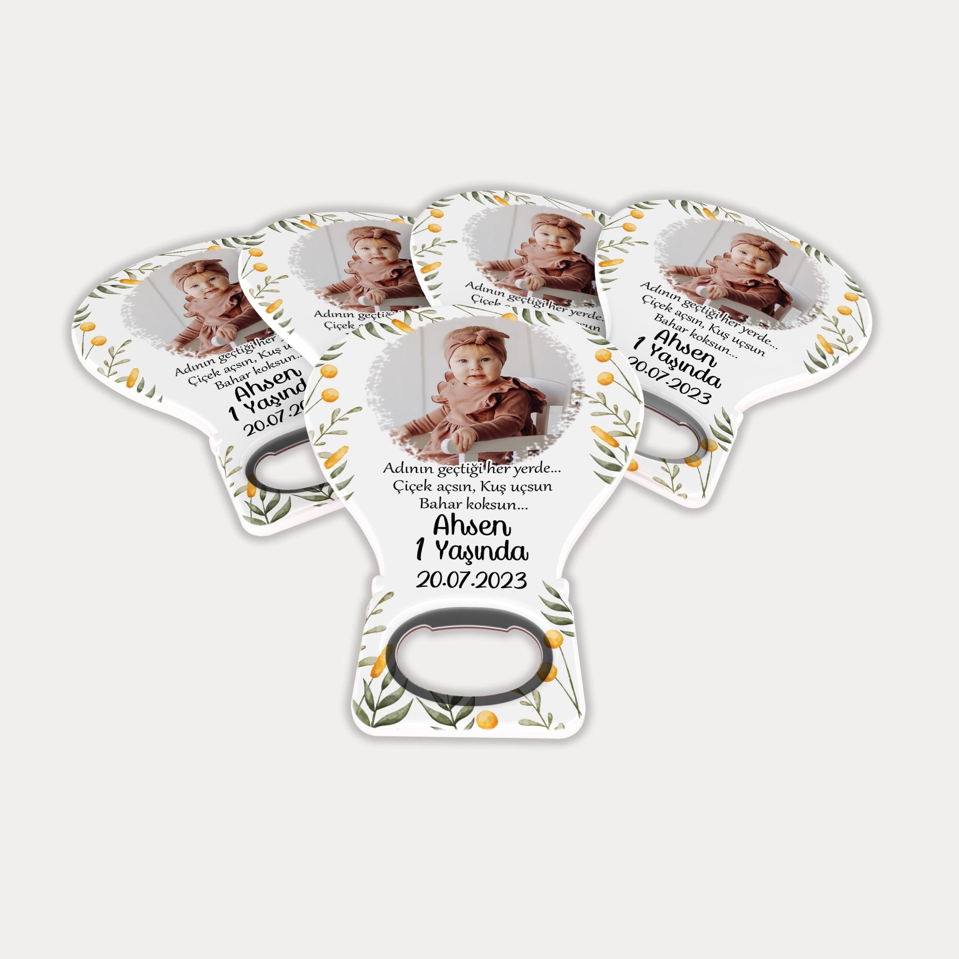 Safari Temalı Balon Açacak Magnet