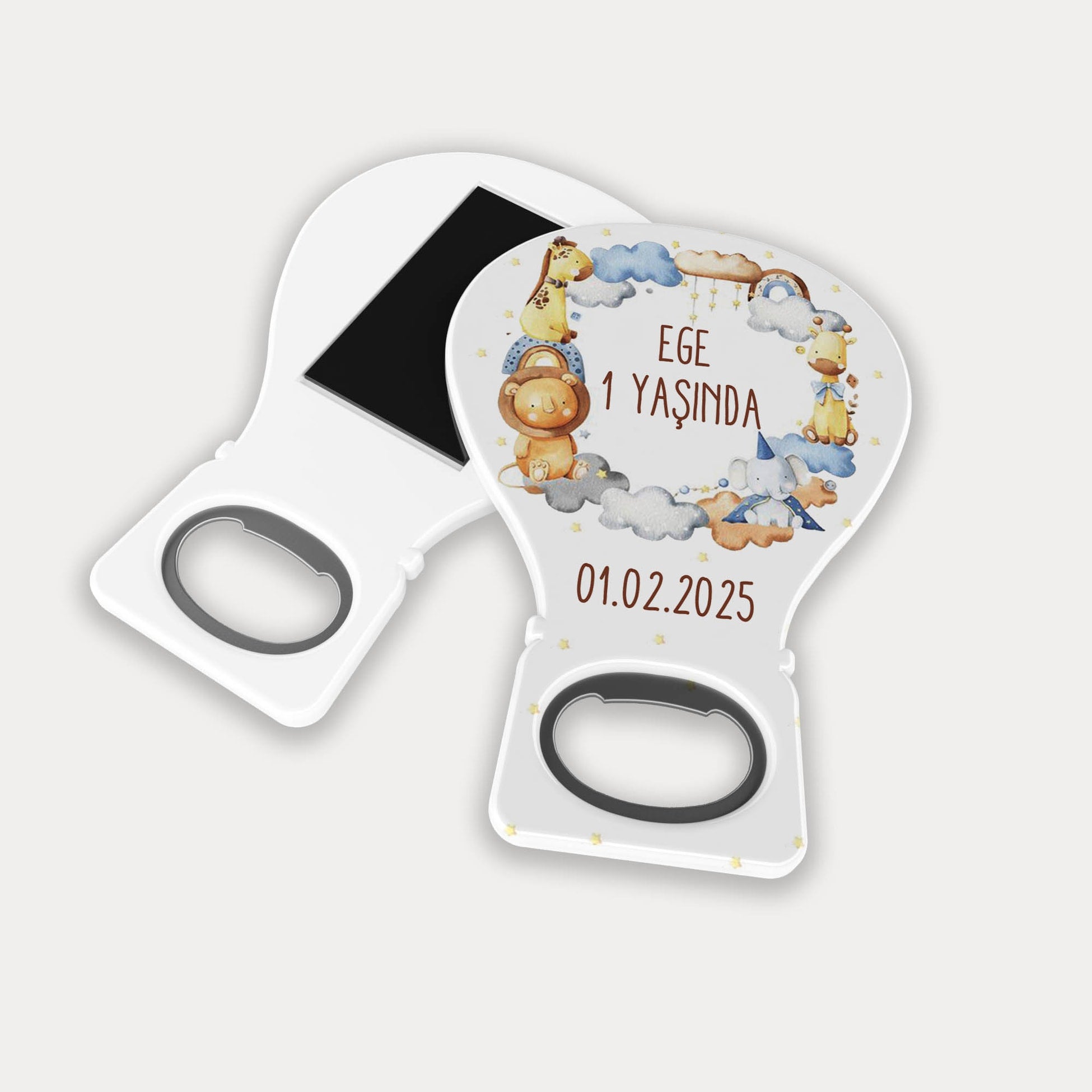 Çocuk Temalı Balon Açacak Magnet