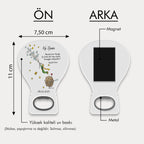 Küçük Prens Temalı Balon Açacak Magnet