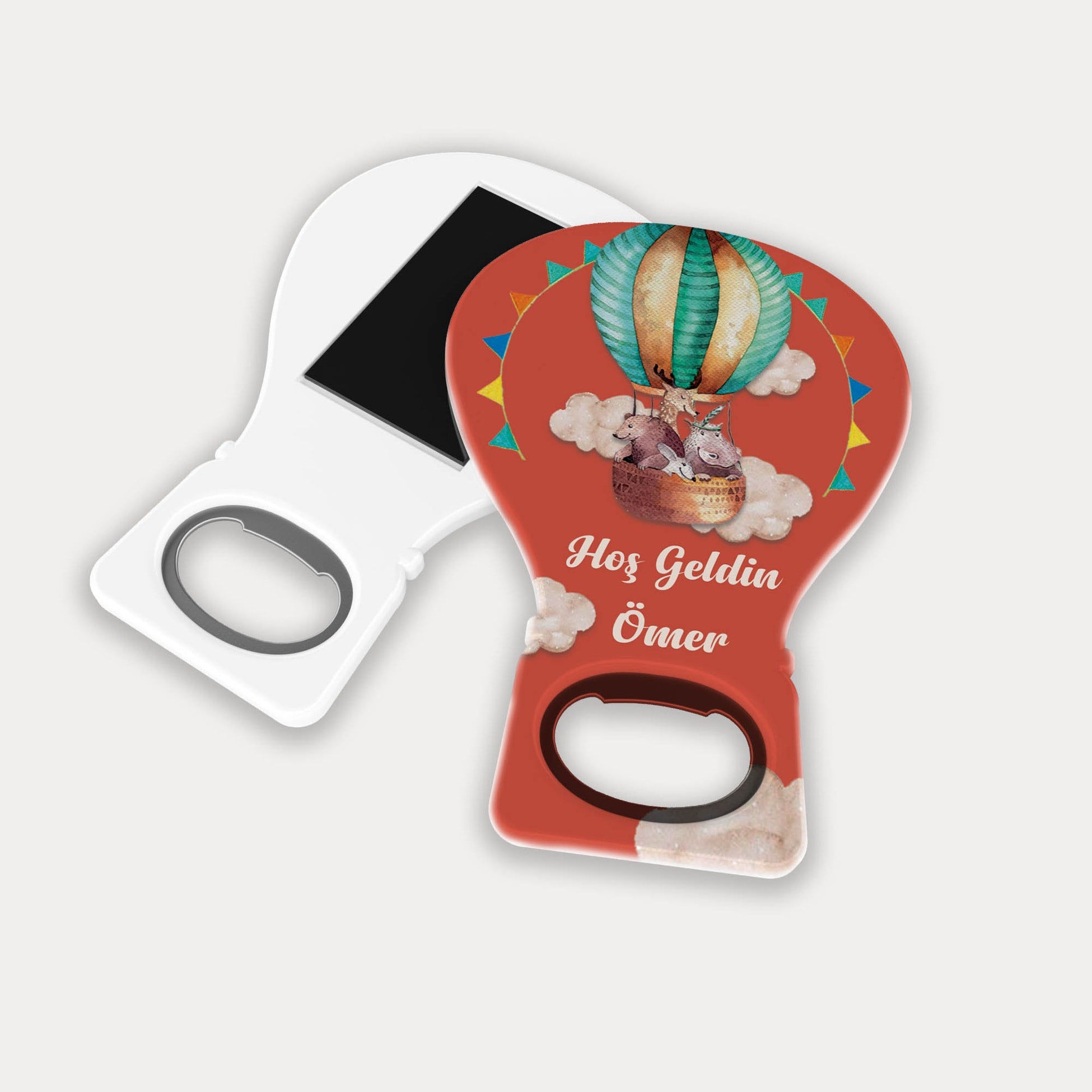Uçan Balon Ve Safari Temalı Balon Açacak Magnet
