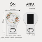Çiçek Çelenk Balon Açacak Magnet